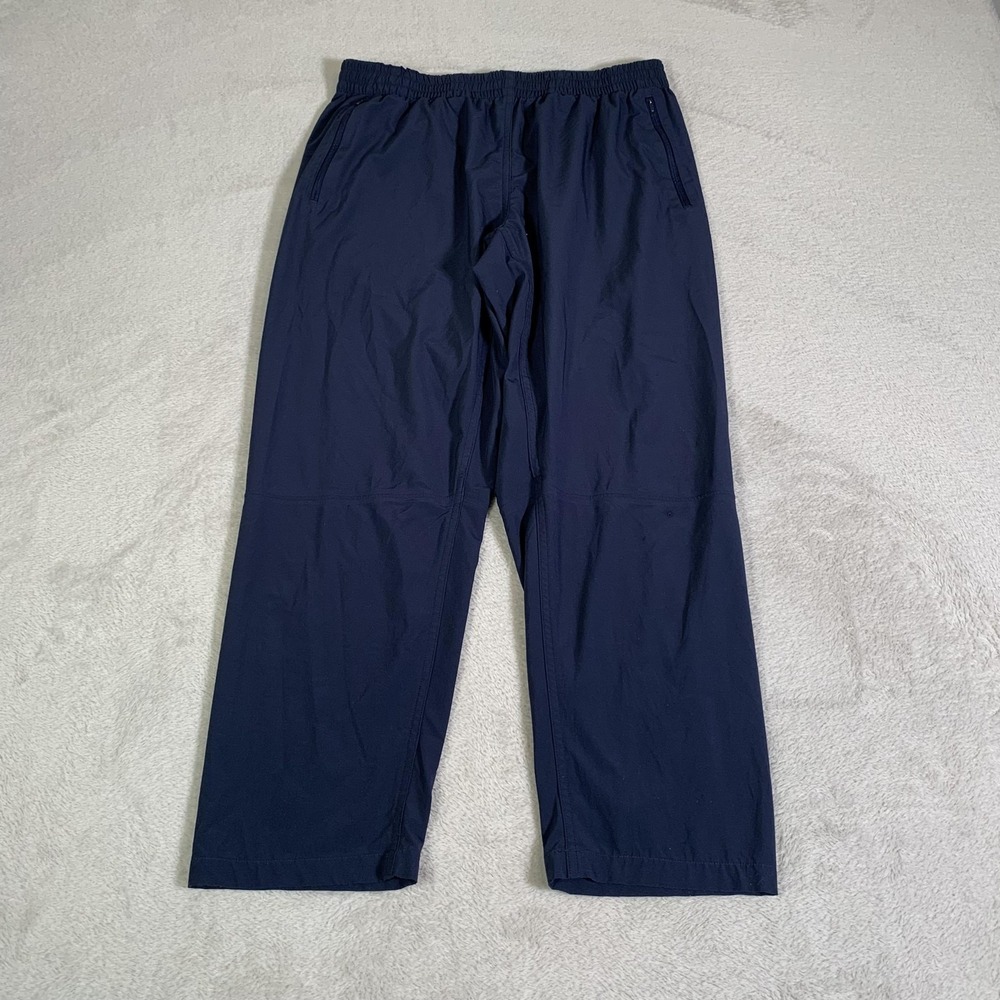Outdoor Voices Track Pants Mens‎ Medium Blue Elastic Waist Lightweight Pockets